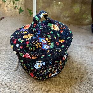 Tavern on the green by Vera Bradley, cosmetic bag – large